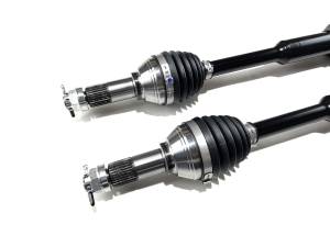 MONSTER AXLES - Monster XP Series Full CV Axle Set for Can-Am 705402030, 705402031, 705502552, Front & Rear, Telescoping, Built Tough, 4340 Chromoly Steel, Direct Fit, Factory Length with 4" of Travel - Image 4
