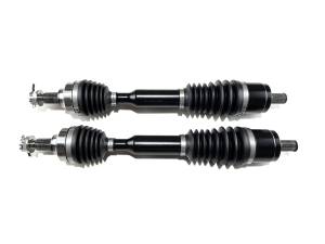 Monster XP Series Rear CV Axles for Honda 42250-HR6-A62, Left & Right, Telescoping, Built Tough, 4340 Chromoly, Factory Length with 4" of Travel