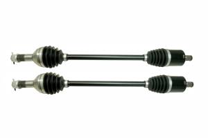 Precision Front CV Axles for Can-Am 64" 705402282, Left & Right, Quality Tested, Heat-Treated, 4140 Chromoly Steel, Exact Fit, ATVPC