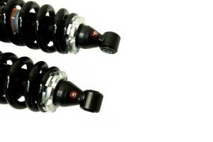 MONSTER AXLES - Monster Performance Rear Shocks for Yamaha Rhino 700 2008-2013, Left & Right, Monotube, Responsive Handling, Quality Tested, Gas-charged, Anti-foam, Anti-shear, Adjustable - Image 2