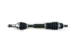 Monster XP Series Rear CV Axle for Yamaha Grizzly 700 2014-2015, Left or Right, Telescoping, Built Tough, 4340 Chromoly Steel, Direct Fit, Factory Length with 4" of Travel