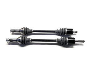 Precision Front CV Axles for Can-Am  705402030, 705402031, Left & Right, Quality Tested, Heat-Treated, 4140 Chromoly Steel, Exact Fit, ATVPC