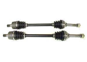 Precision Rear CV Axles for Kawasaki 59266-0702, Left & Right, Quality Tested, Heat-Treated, 4140 Chromoly Steel, Exact Fit, ATVPC