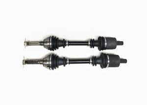 Precision Front CV Axles for Polaris 1380234, Left & Right, Quality Tested, Heat-Treated, 4140 Chromoly Steel, Exact Fit, ATVPC