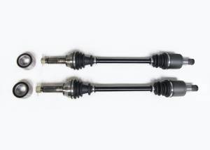 Precision Rear CV Axles & Bearings for Polaris 1332883, Left & Right, Quality Tested, Heat-Treated, 4140 Chromoly Steel, Exact Fit, ATVPC