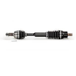 Monster XP Series Front CV Axle for Polaris 1332440, Left or Right, RZR 570 800, Telescoping, Built Tough, 4340 Chromoly Steel, Direct Fit, Factory Length with 4" of Travel