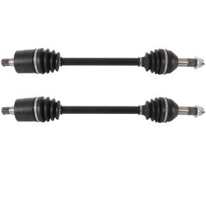Precision Rear CV Axles for Can-Am 705502411, Left & Right, Quality Tested, Heat-Treated, 4140 Chromoly Steel, Exact Fit, ATVPC