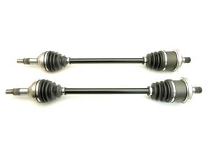 Precision Rear CV Axles for Can-Am 705502412, Left & Right, Quality Tested, Heat-Treated, 4140 Chromoly Steel, Exact Fit, ATVPC