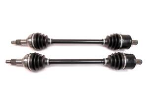 Precision Rear CV Axles for Can-Am 705502406, 705502451, Left & Right, Quality Tested, Heat-Treated, 4140 Chromoly Steel, Exact Fit, ATVPC