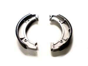 Monster Performance Rear Brake Shoes for Yamaha 5FU-WF536-00-00, 4GB-W2536-00-00, Precision Machined, Quiet Operation, Optimal Stopping, All-Weather, Quality Tested