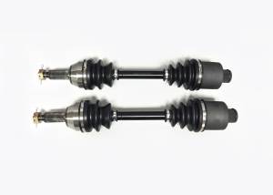 Precision Rear CV Axles for Polaris 1380157, Left & Right, Quality Tested, Heat-Treated, 4140 Chromoly Steel, Exact Fit, ATVPC