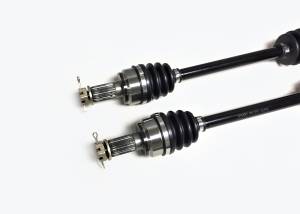 ATV Parts Connection - Precision Front CV Axles for Polaris 1332873, Left & Right, Quality Tested, Heat-Treated, 4140 Chromoly Steel, Exact Fit, ATVPC - Image 3