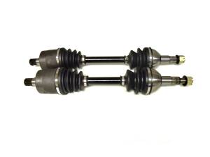 ATV Parts Connection - Precision Full CV Axle Set for Can-Am 705401703, 705401704, 705501485, 705501486, Front & Rear, Quality Tested, Heat-Treated, 4140 Chromoly Steel, Exact Fit, ATVPC - Image 3