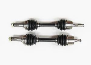 ATV Parts Connection - Precision Front CV Axles for Yamaha Grizzly 660 2003-2008, Double Plunging, Left & Right, Quality Tested, Heat-Treated, 4140 Chromoly Steel, Exact Fit, ATVPC - Image 1