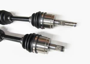 ATV Parts Connection - Precision Front CV Axles for Yamaha Grizzly 660 2003-2008, Double Plunging, Left & Right, Quality Tested, Heat-Treated, 4140 Chromoly Steel, Exact Fit, ATVPC - Image 2