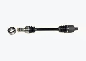 Precision Front CV Axle & Bearing for Polaris 1332873, Left or Right, Quality Tested, Heat-Treated, 4140 Chromoly Steel, Exact Fit, ATVPC