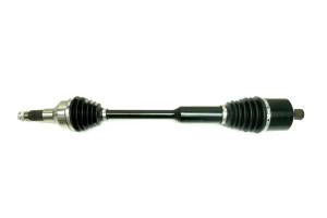 Monster XP Series Rear Right CV Axle for Kawasaki 59266-0734, Telescoping, Built Tough, 4340 Chromoly Steel, Direct Fit, Factory Length with 4" of Travel