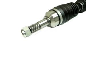 MONSTER AXLES - Monster XP Series Front Left CV Axle for Honda 44350-HR4-A22, Telescoping, Built Tough, 4340 Chromoly Steel, Direct Fit, Factory Length with 4" of Travel - Image 3