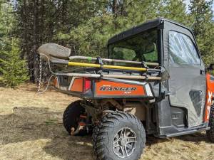 Aprove - Aprove Triple Tool Holders for Polaris Ranger & General 2016-2023, Black, Secure Grip, Quick Retrieval, Weather Resistant, Corrosion Proof, Wear Proof, Long-Life Durability - Image 4