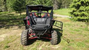 Aprove - Aprove Rear Rack for Honda Talon 1000R & 1000X 2019-2025, Heavy Duty Steel, Precision Engineered, Weather Resistant, Corrosion Proof, Black Powder Coat, Long-Life Durability - Image 5
