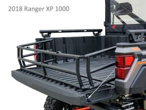Aprove - Aprove Bed Extender for Polaris Ranger XP 900 XP 1000 Kenetic & Ranger 1000, Heavy Duty Steel, Precision Engineered, Weather Resistant, Black Powder Coat, Long-Life Durability - Image 3