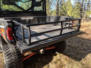 Aprove - Aprove Bed Extender for Polaris Ranger XP 900 XP 1000 Kenetic & Ranger 1000, Heavy Duty Steel, Precision Engineered, Weather Resistant, Black Powder Coat, Long-Life Durability - Image 4