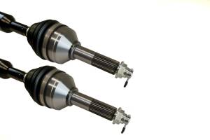 Monster Axles - Monster XP Series Rear CV Axles for Kawasaki 59266-0715, Left and Right, Teryx Teryx4 800, Telescoping, Built Tough, 4340 Chromoly Steel, Direct Fit, Factory Length with 4" of Travel - Image 3