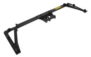 Aprove Bed Winch Mount for Can-Am Defender HD5 HD7 HD8 HD9 HD10 2016-2026, Heavy Duty Steel, Precision Engineered, Weather Resistant, Corrosion Proof, Black Powder Coat