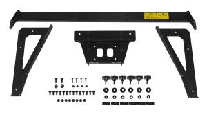 Aprove - Aprove Bed Winch Mount for Can-Am Defender HD5 HD7 HD8 HD9 HD10 2016-2026, Heavy Duty Steel, Precision Engineered, Weather Resistant, Corrosion Proof, Black Powder Coat - Image 3