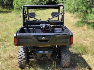 Aprove - Aprove Bed Winch Mount for Can-Am Defender HD5 HD7 HD8 HD9 HD10 2016-2026, Heavy Duty Steel, Precision Engineered, Weather Resistant, Corrosion Proof, Black Powder Coat - Image 5