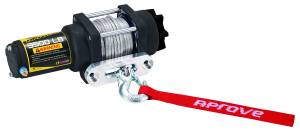 Aprove - Aprove 3500 LB Winch with Dyneema Synthetic Rope, Robust Housing, Durable Finish, Weather Sealed, Long-Life Motor, Corrosion Resistant, Quality Tested - Image 3