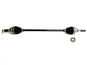 Precision Front Left CV Axle & Bearing for Can-Am 705402099, Quality Tested, Heat-Treated, 4140 Chromoly Steel, Exact Fit, ATVPC