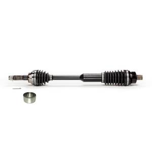 Monster XP Series Rear CV Axle & Brg for Polaris 1332960, RZR 900 XP 900 4 900 2011 2012 2013 2014, Telescoping, Built Tough, 4340 Chromoly Steel, Factory Length with 4" of Travel