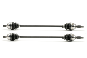 Precision Front CV Axles for Can-Am 705402048, Left & Right, Quality Tested, Heat-Treated, 4140 Chromoly Steel, Exact Fit, ATVPC