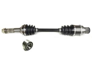 Precision Rear Left CV Axle & Bearing for Yamaha Big Bear 400 IRS 2007-2012, Quality Tested, Heat-Treated, 4140 Chromoly Steel, Exact Fit, ATVPC