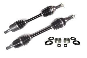 ATV Parts Connection - Precision Front CV Axles & Bearing Kits for Honda Foreman 500, Rubicon 500, Rincon 680 2008-2009, Left & Right, Quality Tested, Heat-Treated, 4140 Chromoly Steel, Exact Fit, ATVPC - Image 1