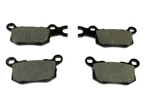 MONSTER AXLES - Monster Performance Rear Brake Pad Set for Can-Am 715900381 715900382, Left & Right, Quiet Braking, Low-Dust, All-Weather, Quality Tested - Image 2