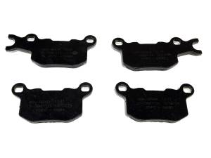 MONSTER AXLES - Monster Performance Rear Brake Pad Set for Can-Am 715900381 715900382, Left & Right, Quiet Braking, Low-Dust, All-Weather, Quality Tested - Image 3