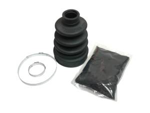 CV Boot Kit for Polaris General & RZR 5415177, Rear, Inner, Abrasion Resistant, Heavy Duty, Thicker Gauge, Enhanced Rigidity, Quality Grease, Complete Kit, 195-3, ATVPC