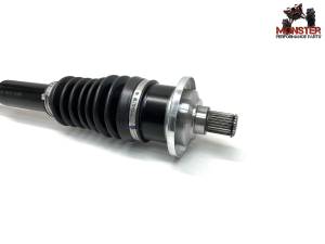 MONSTER AXLES - Monster XP Series Front Right CV Axle for Arctic Cat 1502-874, Telescoping, Built Tough, 4340 Chromoly Steel, Direct Fit, Factory Length with 4" of Travel - Image 4