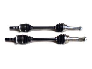 Precision Front CV Axles for Kawasaki 59266-0034, 39158-1102, Left & Right, Quality Tested, Heat-Treated, 4140 Chromoly Steel, Exact Fit, ATVPC