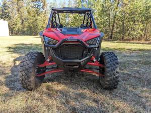 Aprove - Aprove Gen2 BlastX Front Winch Bumper for Polaris RZR PRO XP XP4 2020-2026 Black - Image 2