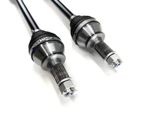 ATV Parts Connection - Precision Front CV Axles for Polaris 1334351, 1337122, Left & Right, Quality Tested, Heat-Treated, 4140 Chromoly Steel, Exact Fit, ATVPC - Image 5