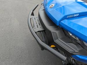 Aprove - Aprove Guardian Front Winch Bumper for Can-Am Defender HD5 HD7 HD8 HD9 HD10 2016-2026 Black Powder Coat - Image 5