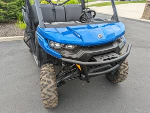 Aprove - Aprove Guardian Front Winch Bumper for Can-Am Defender HD5 HD7 HD8 HD9 HD10 2016-2026 Black Powder Coat - Image 9