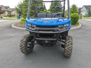 Aprove - Aprove Guardian Front Winch Bumper for Can-Am Defender HD5 HD7 HD8 HD9 HD10 2016-2026 Black Powder Coat - Image 10