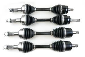 Precision Full CV Axle Set for CFMOTO CFORCE 600 2020-2022, Front & Rear, Quality Tested, Heat-Treated, 4140 Chromoly Steel, Exact Fit, ATVPC