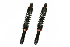 Monster Performance Rear Shocks for CFMOTO 5BWA-060500-10001, Left & Right, ZFORCE 500 800, Monotube, Responsive Handling, Quality Tested, Gas-charged, Anti-foam, Anti-shear, Adjustable