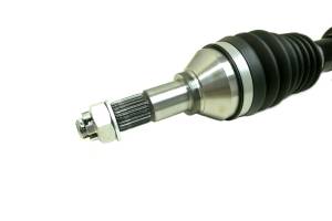 MONSTER AXLES - Monster XP Series Front Left CV Axle for Can-Am 705401429, Outlander & Renegade, Telescoping, Built Tough, 4340 Chromoly Steel, Direct Fit, Factory Length with 4" of Travel - Image 4
