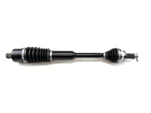 Monster XP Series Front CV Axle for Polaris 1334351, 1337122, Left or Right, Ranger 1000, XP 1000, Crew 1000, Telescoping, Built Tough, 4340 Chromoly Steel, Factory Length with 4" of Travel